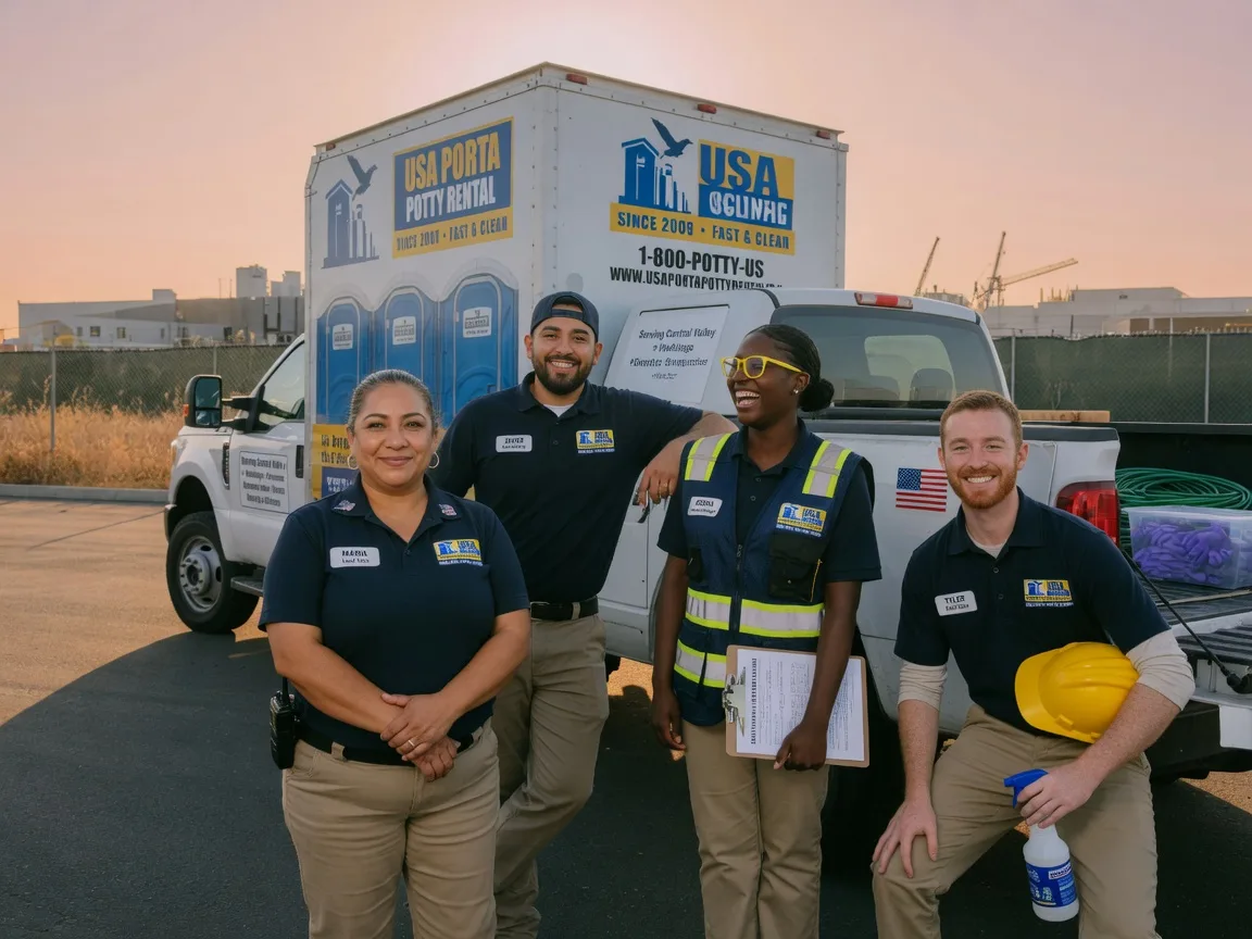 Porta Potty Rental company in La Verne, CA